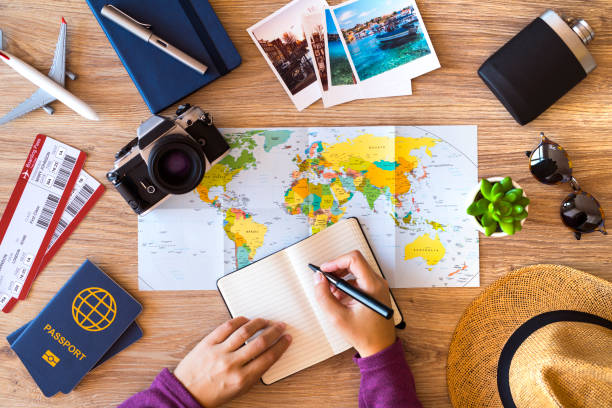 Equipo MEP Travel planificando viajes